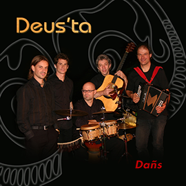 Cd Deus'ta, Dañs, Accordéon en Scène / Coop Breizh, 2005.